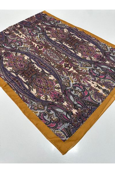 Bonjela Μαλακό βαμβακερό σάλι Etro Pattern LBS1904