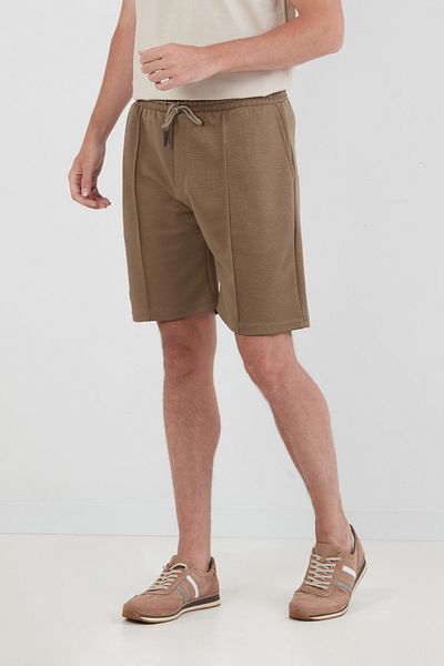 Fulla Moda Σορτς με ελαστική μέση και τσέπη