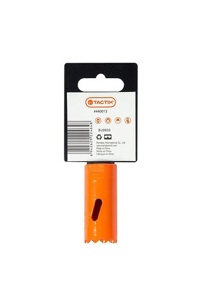 Generic Tactix Bimetallic Cup Saw Orange and Black 56 x 22mm