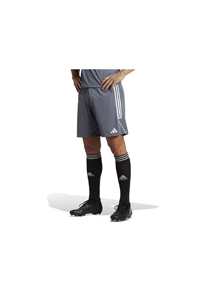 adidas Ανδρικό σορτς προπόνησης ποδοσφαίρου Tiro 23 Sho IC7488 Γκρι