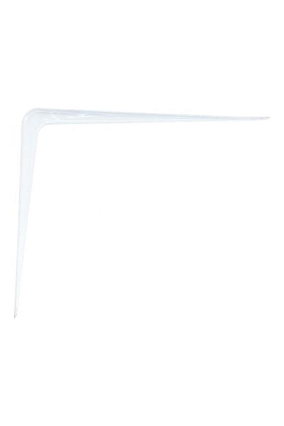 Generic ACE Heavy-Duty Decorative L-Shaped Shelf Bracket White 5 x 6inch 5602743