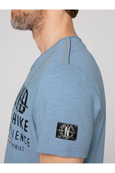 Camp David V YAKA ERKEK T-SHİRT