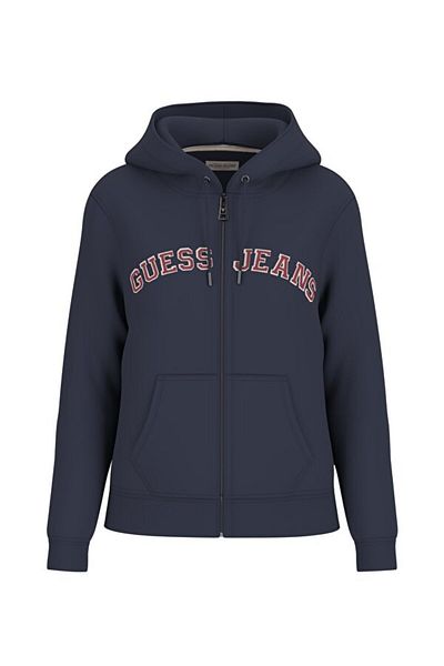 Guess Hanorac de damă Jeans Reg Zip Hood