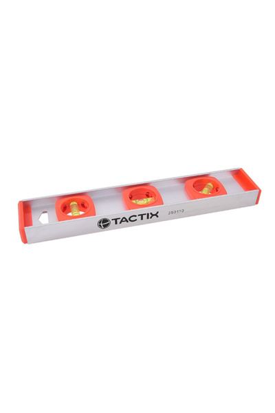 Tactix 3-Vails مستوى الألومنيوم على شكل حرف I 300 مم