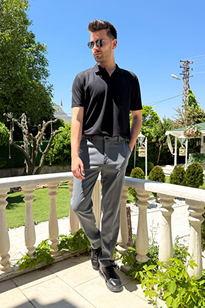 ModaPlaza Ανδρικό κλασικό παντελόνι