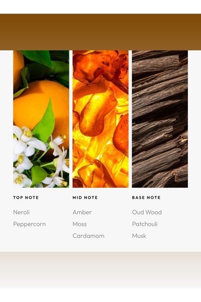 Aroma360 عطر أرجواني للجنسين - روائح النيرولي والباتشولي والفلفل والهيل - 100 مل