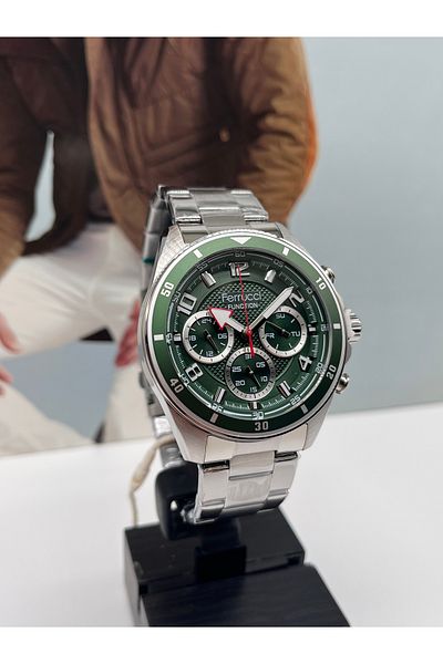 Ferrucci Men &Apos; S Sports Watch Waterproof with 2 Years Warranty Fcf03454M