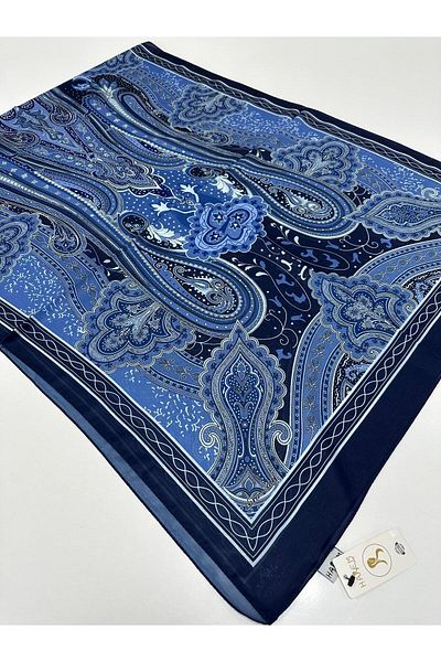 HAREM SCARF Μεταξένιο σάλι με μοτίβο Harem HVD0602