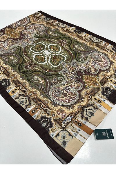 Bonjela Μαλακό βαμβακερό σάλι Etro Pattern LBS1715