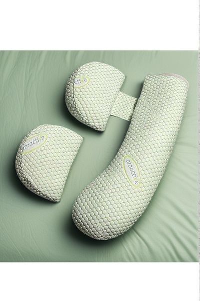 COOYA Extended Pregnancy Pillow for Sleeping,Adjustable Comfort Full Body Pillow,with Washable Cover