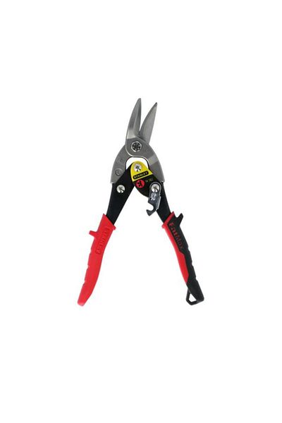 Generic Stanley Sturdy Left Cut Bi-Material Aviation Snips Multicolor 250mm 2-14-562