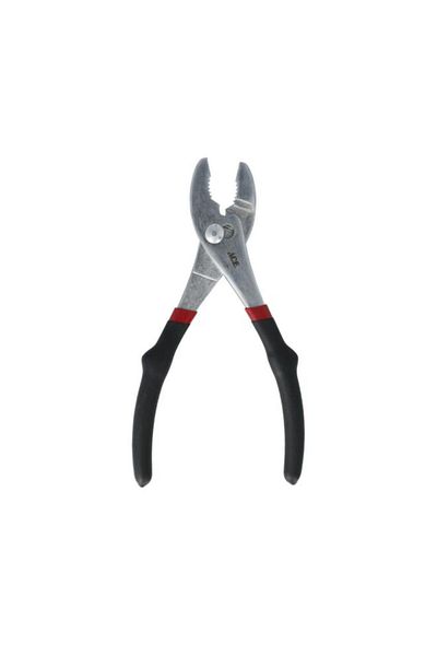 Generic ACE Slip Joint Plier Black and Silver 8inch