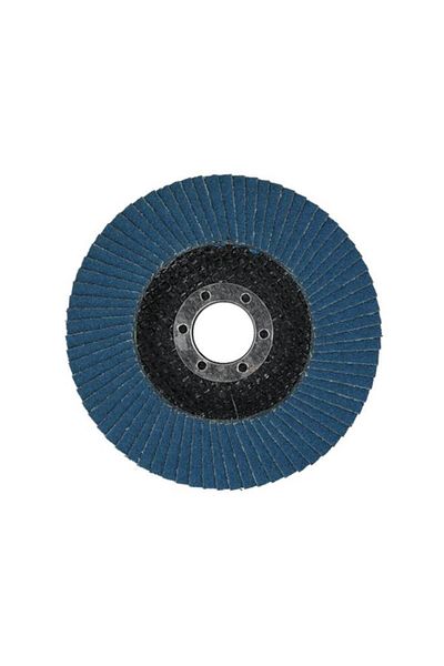 Generic Tactix Flap Disc Blue and Black 115mm