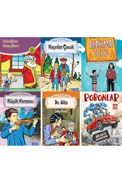 Parıltı Yayınları PARILTI YAYINLARI KEL OĞLAN MASALLARI DR .OKS KÜÇÜK KEMANCI...