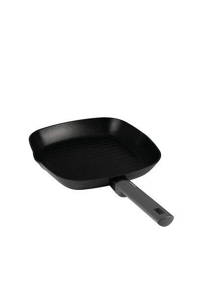 Berlinger Haus Grill pan with titanium surface 28 cm Anthracite Collection