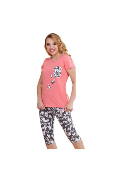 Generic Women's cotton Bermuda shorts