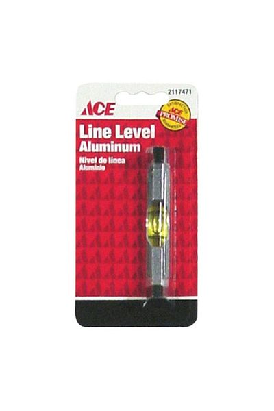 Generic ACE Aluminum Line Level Silver 3inch