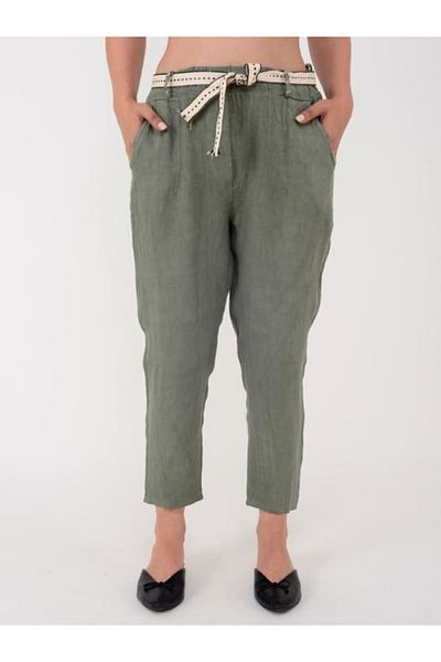 Özgürbutik Imported Linen Pants