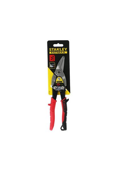 Generic Stanley Sturdy Left Cut Bi-Material Aviation Snips Multicolor 250mm 2-14-562