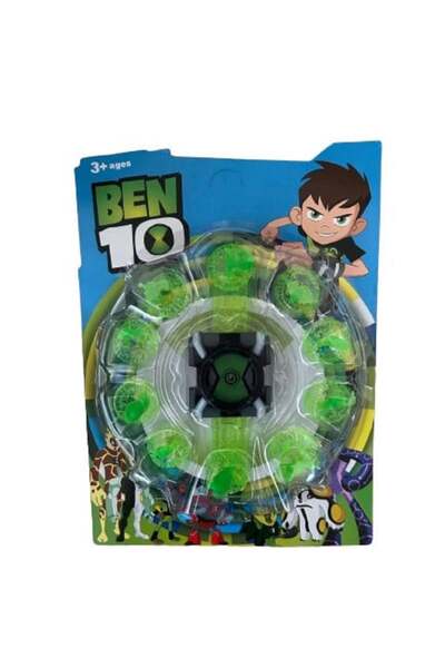 OEM Ceas Ben 10, Omnitrix, 10 figurine