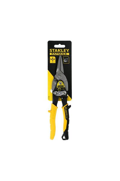 Generic Stanley Fatmax Straight Cut Compound Action Bi-Metal Aviation Snip Multicolor 10inch 2-14-563