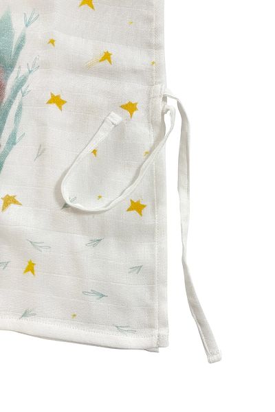 Casadora Baby Simba 100% Organic Cotton Baby/Child Muslin Poncho