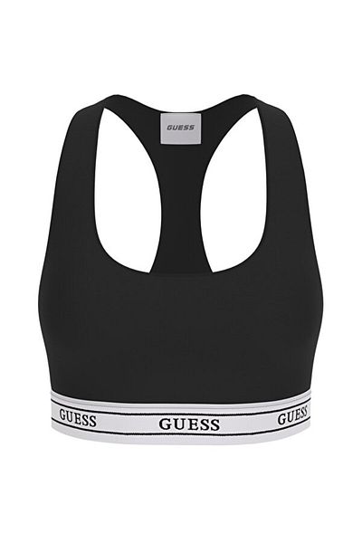 Guess New Aline Women's Active Modal Blend Sports Bra
