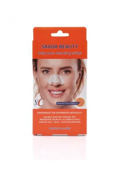 SAADA BEAUTY شرائط تنظيف المسام العميقة - مجموعة من 5 قطع