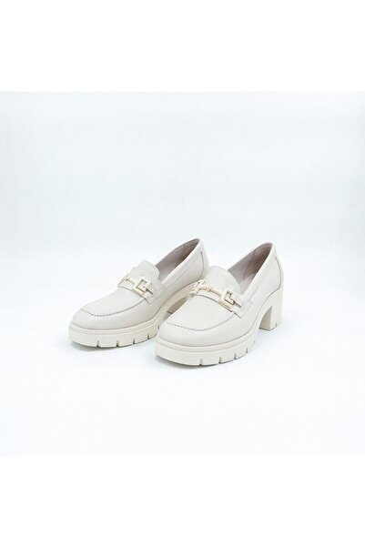 EQUE 2683 Kadın Deri Ayakkabı (6cm)