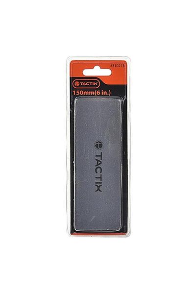 Generic Tactix Silicon Carbide Sharpening Stone Grey 150mm