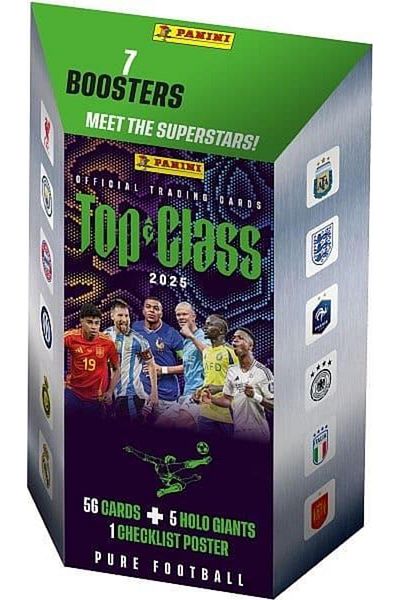 Panini Fifa Top Class 2025 Blaster Box Tc
