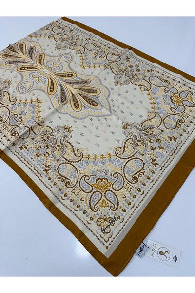 HAREM SCARF Harem Pattern Voile Silky Shawl Hvd0203