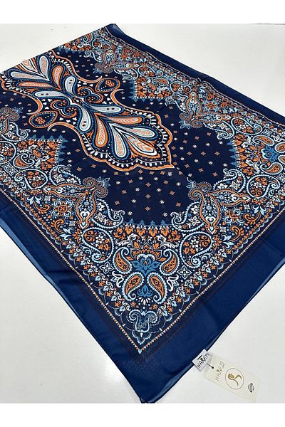 HAREM SCARF Harem Patterned Voile Silky Shawl Hvd0210