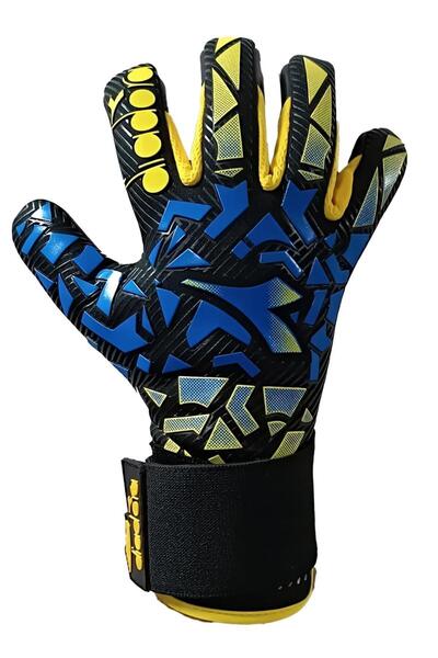 Genel Markalar Süpertrend DİADORA SOFT PRO 1 KALECİ ELDİVENİ (DG-200)SİYAH-MAVİ