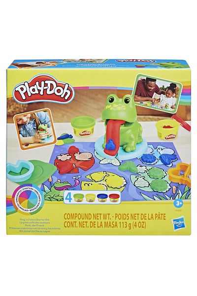 Play Doh PLAY DOG COLORFUL FROG