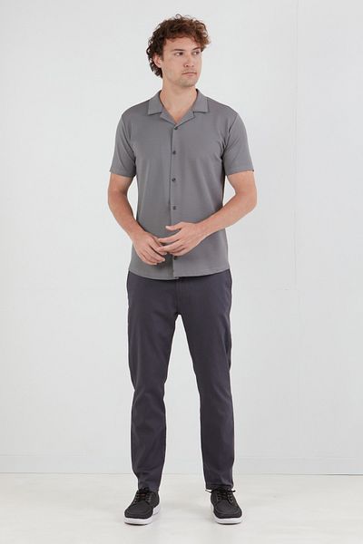 Fulla Moda Basic Buttoned Shirt