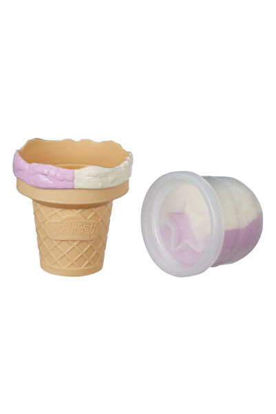 Play Doh KITCHEN CREATIONS ICE CREAM COOKING SET