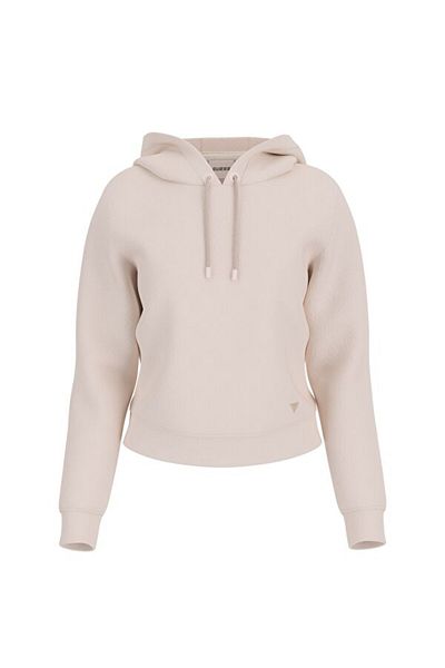 Guess Monica Ls Hoodie Women's Pink Sweatshirt V5Rq21Kclg2-P6Eb