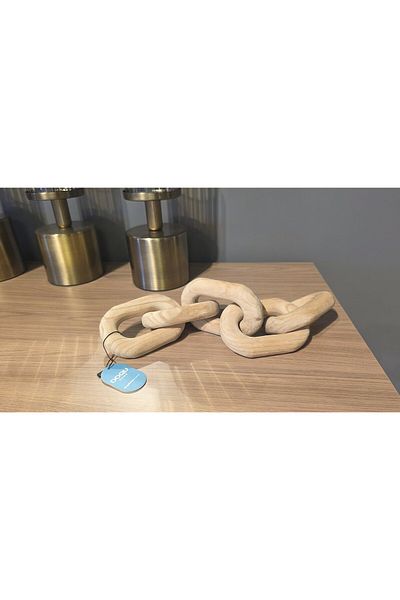 Bellona Boheems Wooden Chain – Standard Decorative Accessory