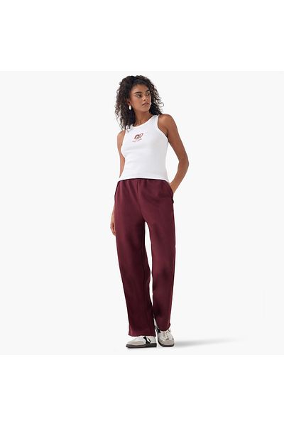 SP Characters Tom and Jerry Embroidered Ribbed Tank Top