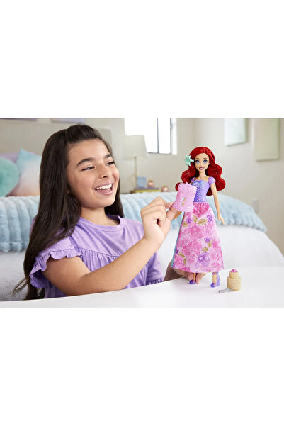 Disney Baby DISNEY PRINCESS SPIN AND REVEAL ARIEL DOLL