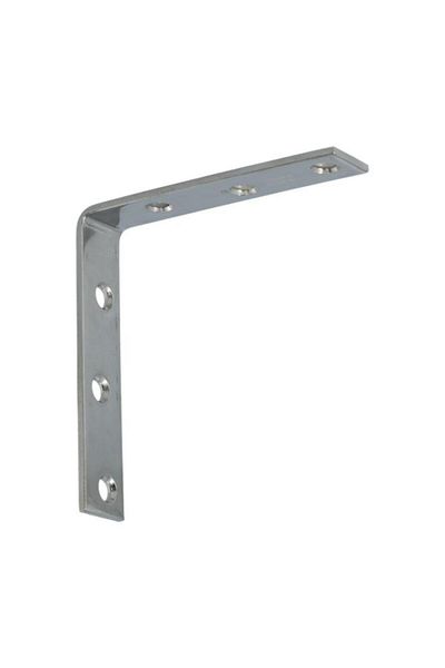 Generic ACE Stainless Steel Inside L - Shape Corner Br5 Inch