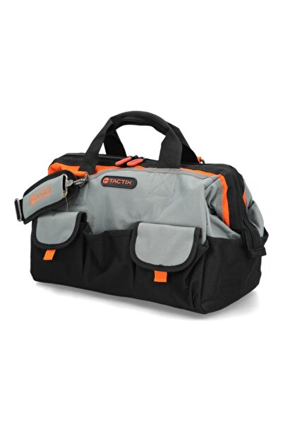 Generic Tactix Gate Mouth Detail Tool Bag Multicolor 30.5 x 40.5cm