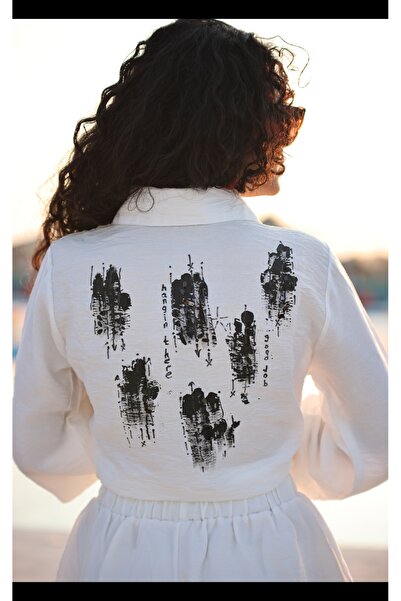 hat craft Keten şortlu takım