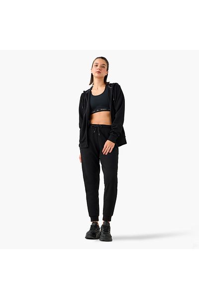 Kappa Zip Through Hoodie with Kangaroo Pockets