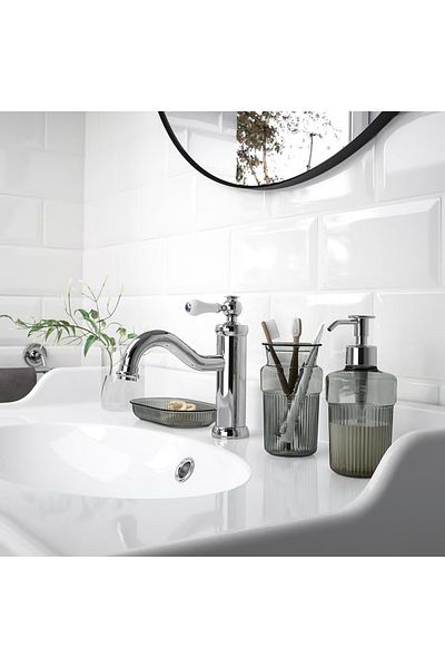 IKEA 3-piece bathroom set, gray
