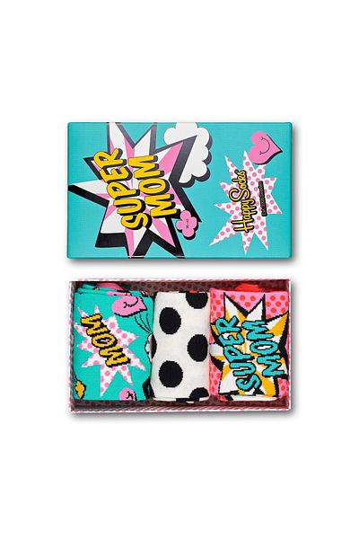 Happy Socks 3-Pack Mother's Day Socks Gift Set