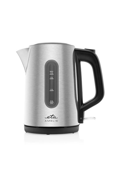 ETA Fierbător electric ETA Amelie 9599 90000, 1,7 litri, 2200W, conector central STRIX, oțel inoxidabil