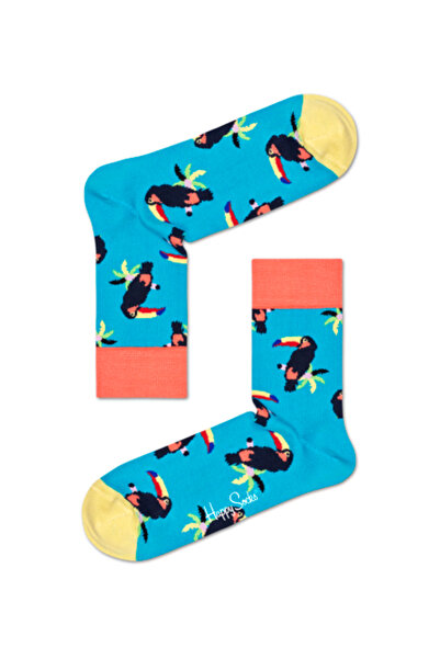 Happy Socks جورب توكان نصف دائري