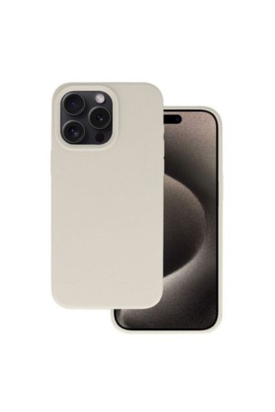 Gtech SET Husa silicon + Folie transparenta, compatibila cu iPhone 16 Pro Max jelly, flexibila, Titan